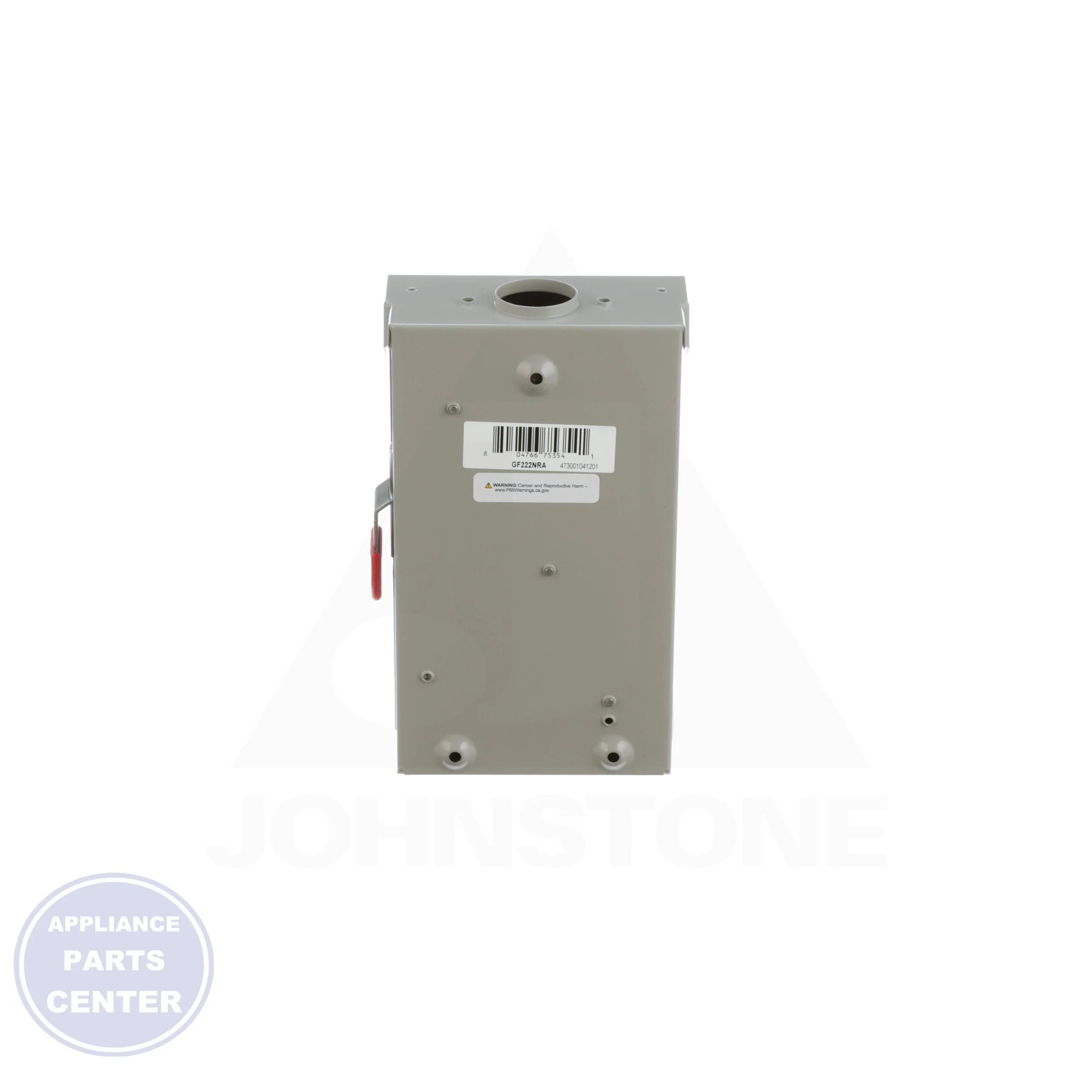 General Duty Safety Switch GF222NRA - Side view with 60 Amp capacity and 3R enclosure type
