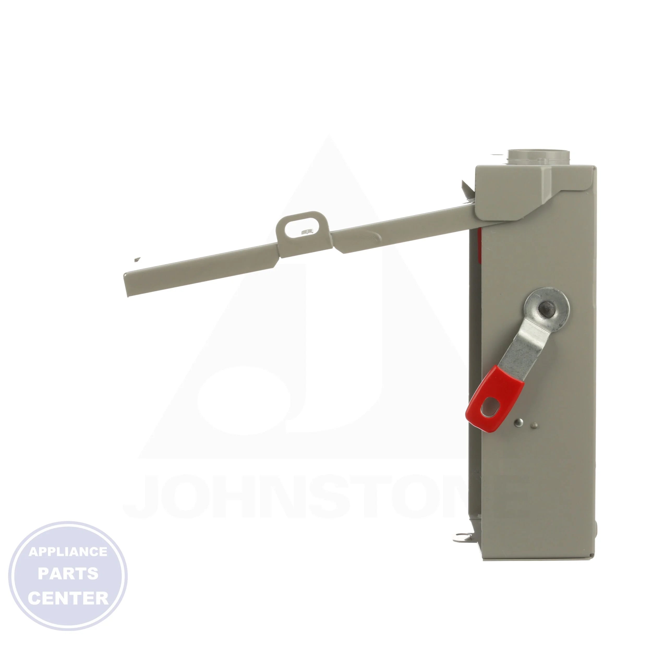 Outdoor General Duty Safety Switch GF322NRA - Detailed view of dual horsepower ratings