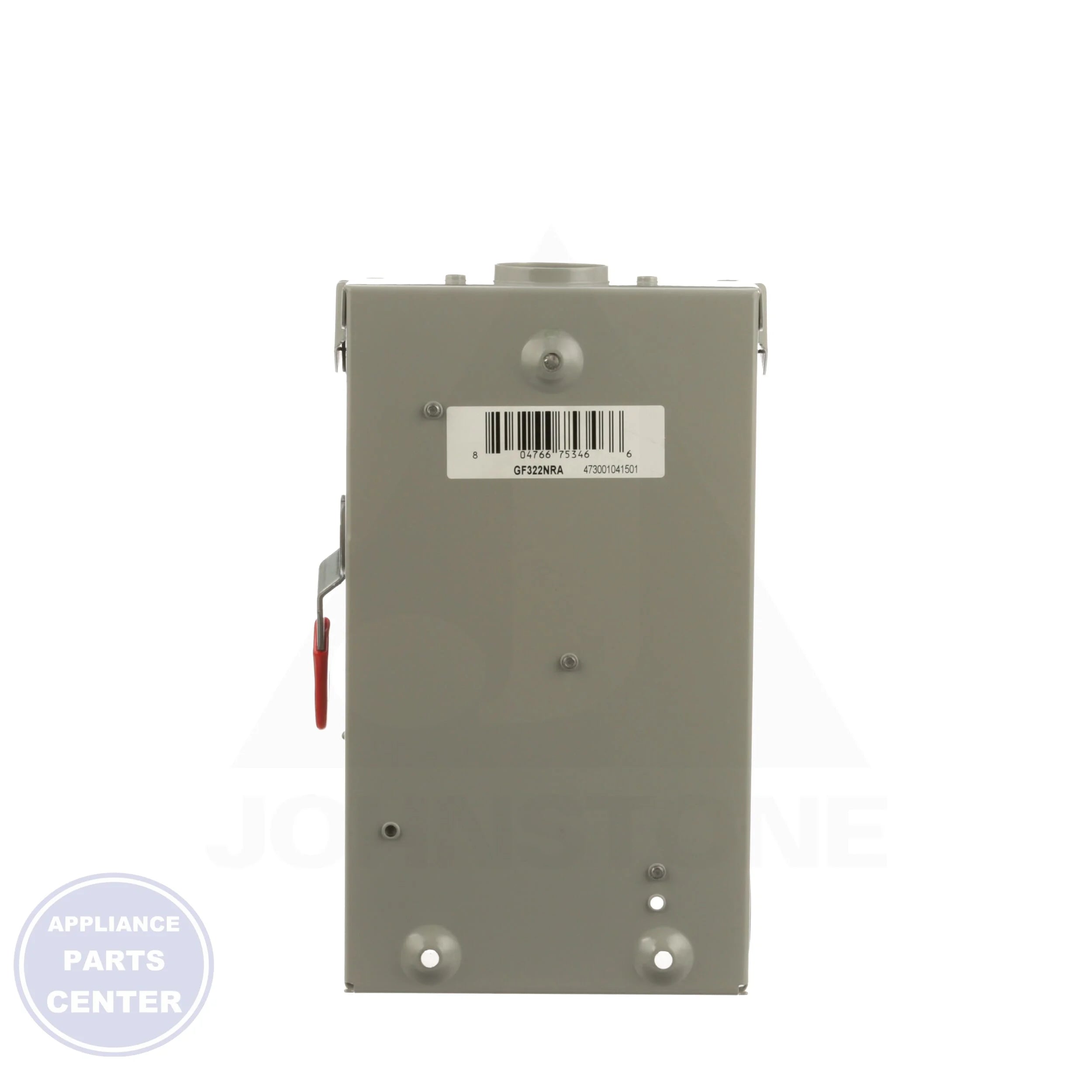 Outdoor General Duty Safety Switch GF322NRA - Side view with 3R enclosure type
