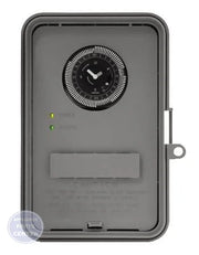 Grasslin Multi-Voltage On/Off Timer GM40AV-JS - Main view showing autovoltage feature for Grasslin and Intermatic models