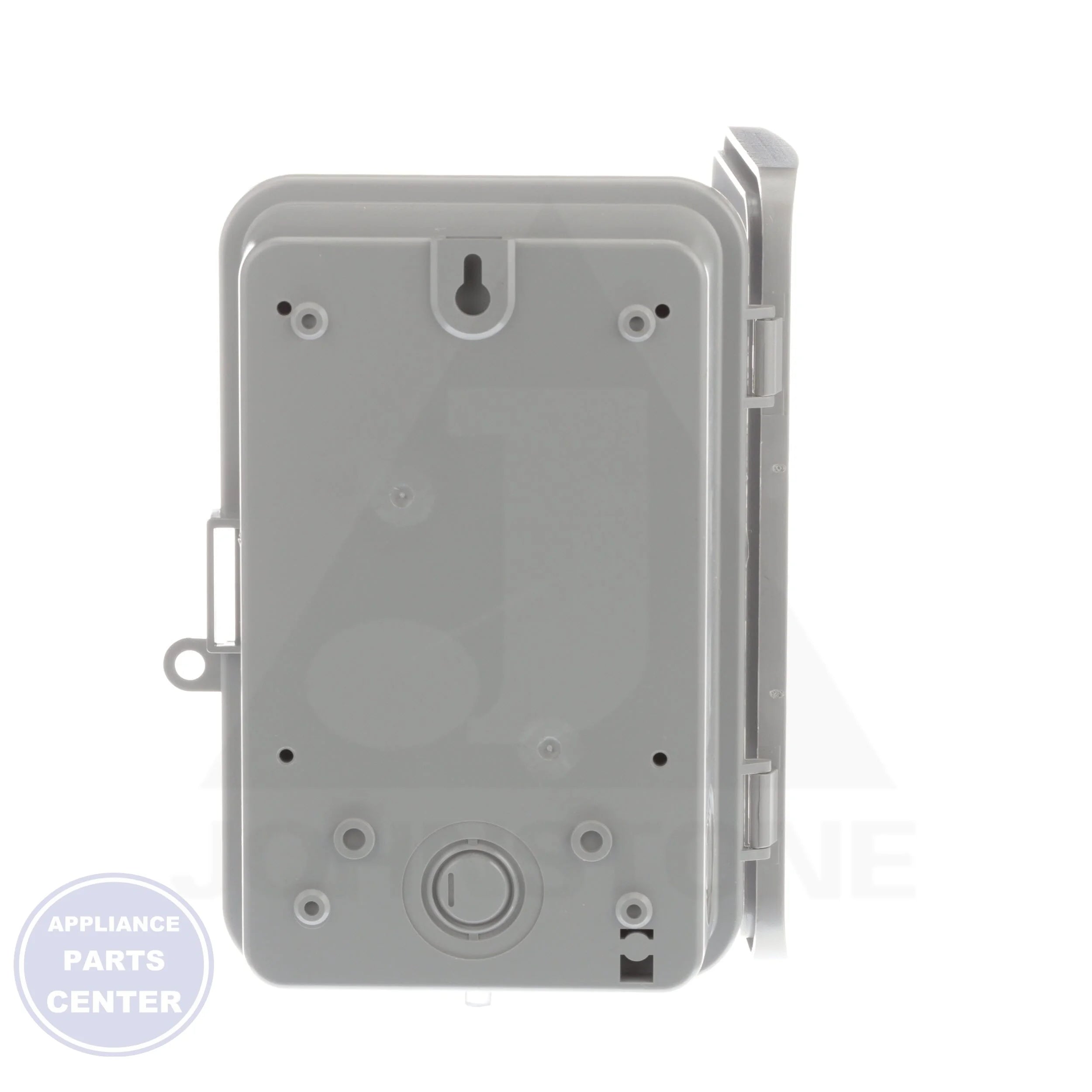 Multi-Voltage On/Off Timer GM40AV-JS - Side view with 40A capacity and voltage range of 120V to 277V