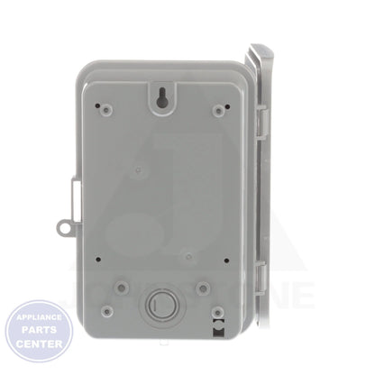 Multi-Voltage On/Off Timer GM40AV-JS - Side view with 40A capacity and voltage range of 120V to 277V