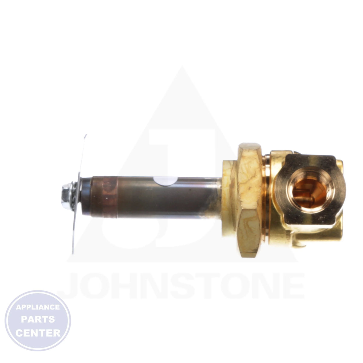 Pilot Operated General Purpose Solenoid Valve GP200 - Detailed view of forged brass body and stainless steel plunger