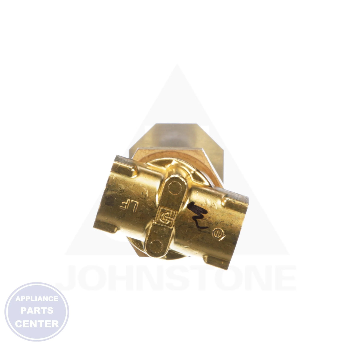 Pilot Operated General Purpose Solenoid Valve GP200 - Side view with 1/4" FPT connection and 5/16" orifice size