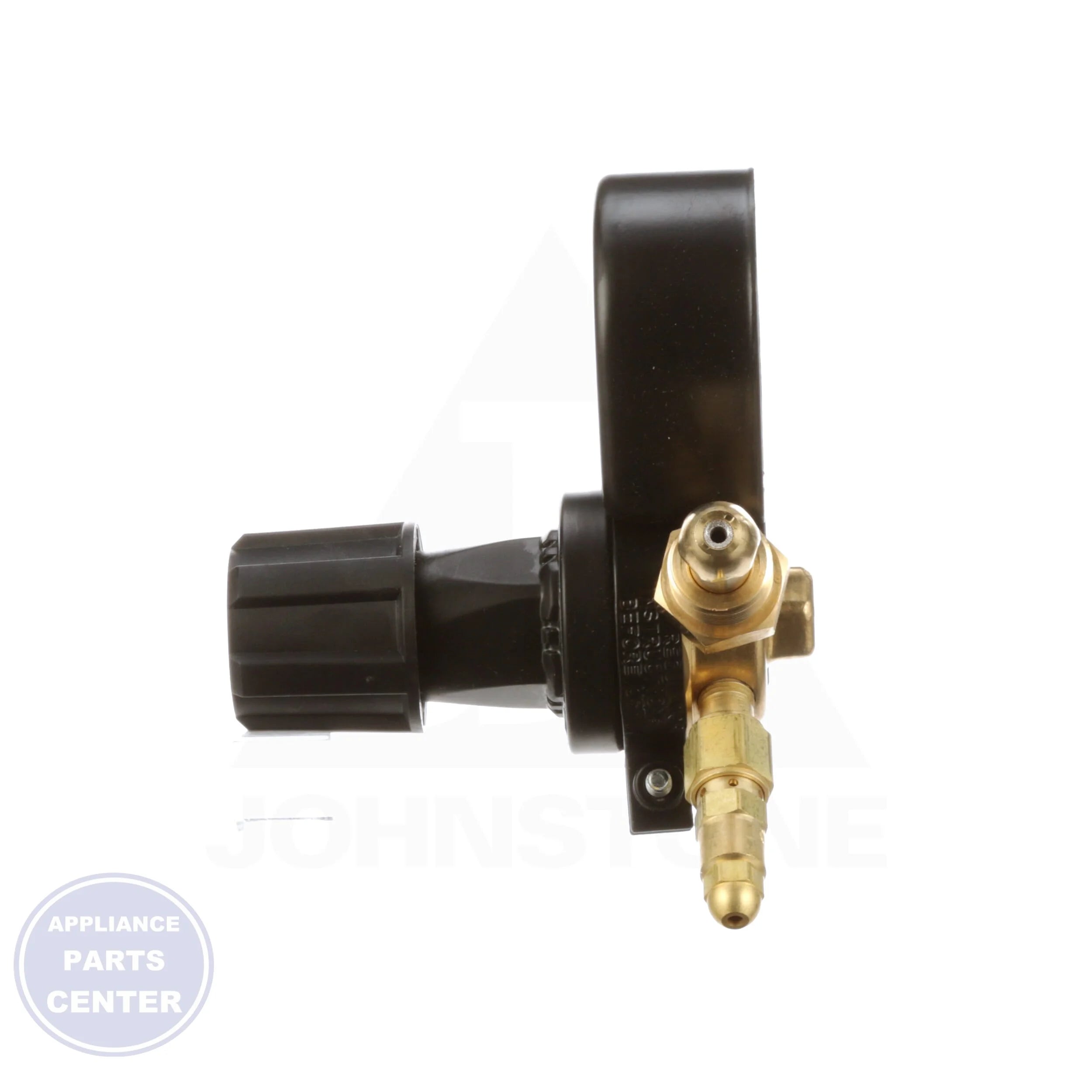 G Series Nitrogen Purge Regulator GP250-500-580 - Detailed view of 1/4" flare fitting