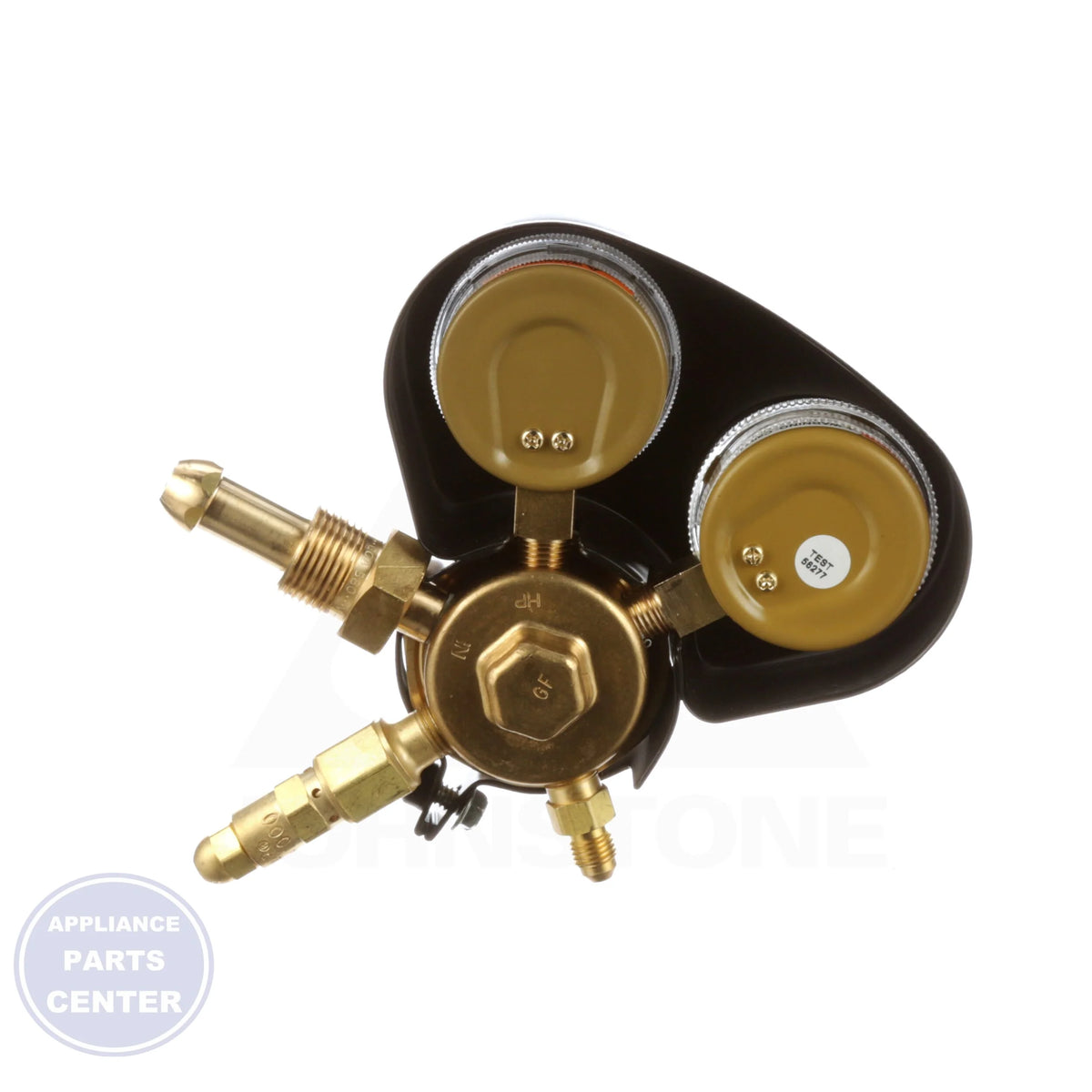 G Series Nitrogen Purge Regulator GP250-500-580 - Side view with 500 PSIG delivery pressure