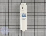 GE SmartWater Water Filter Cartridge GSWF - Main view showing easy installation for GEN Ice Machines and Refrigerators