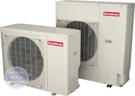 Goodman GSZS606010 - Main view showing variable-speed technology for efficient cooling and heating