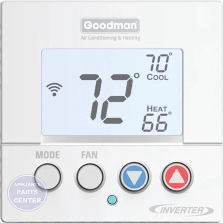 Johnstone Supply GTST-CW-WH-A T'STAT - Main view showing precise temperature control for Johnstone Supply models