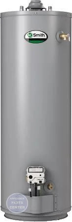 ProLine®™ Gas Water Heater GUC-40NG - Main view showing 40-gallon capacity for residential use