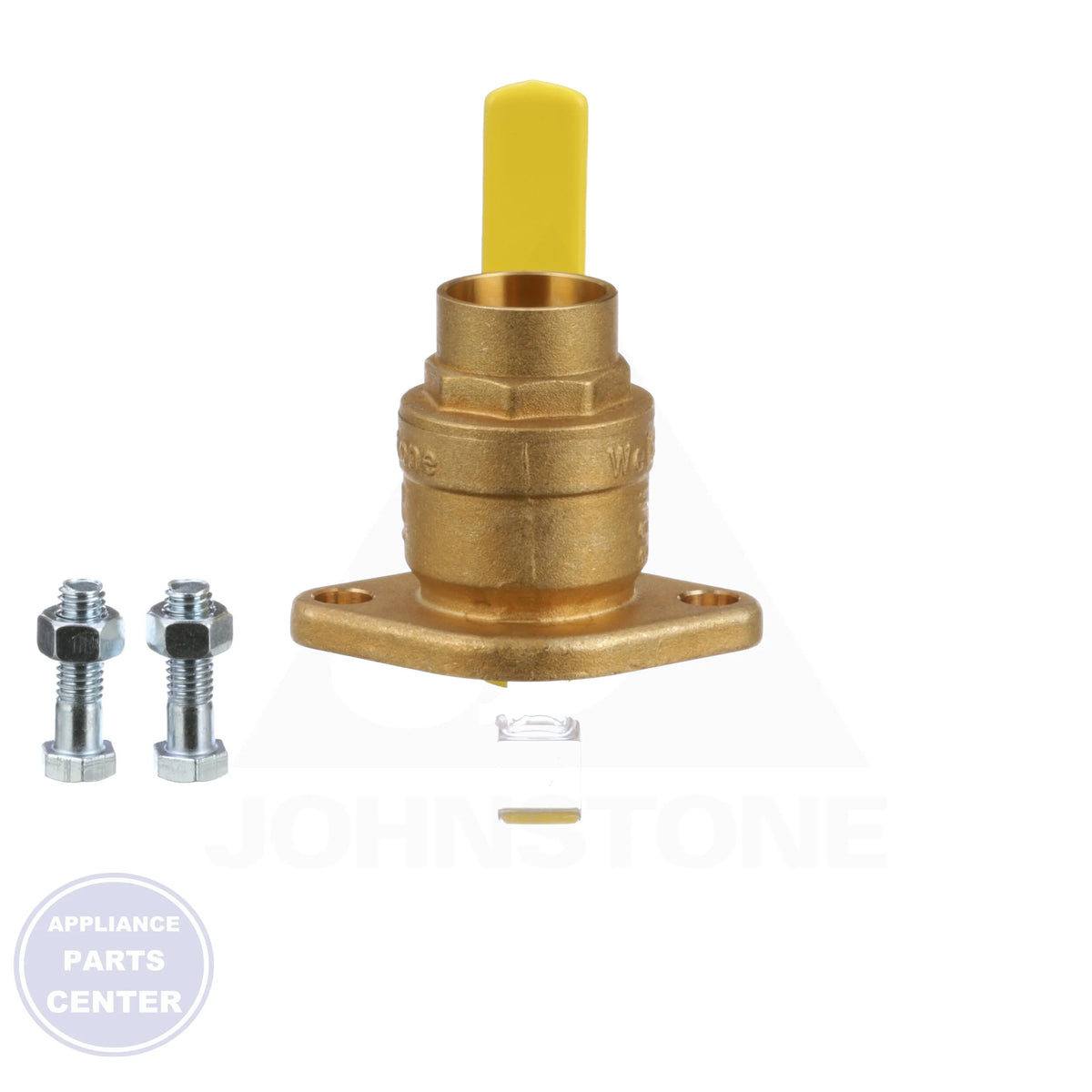 Isolation Flange The Isolator Uniflange Ball Valve H-40404 - Side view with 1" IPS x Flange measurements