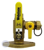 Isolation Flange The Isolator Uniflange Ball Valve H-40415 - Main view showing full flow capacity for hydronic systems