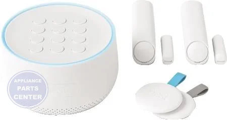 Google Nest Secure H1500ES - Main view showing central security hub for smart homes