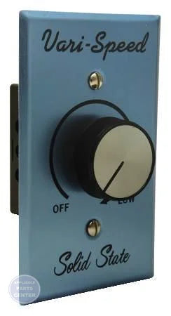 Solid State Motor Speed Control H4119 - Main view showing efficiency enhancement for various models