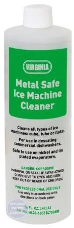 Metal-Safe Ice Machine Cleaner H420 - Main view showing lime scale removal for B81-173 models