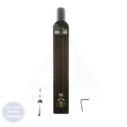 Sheet Metal Hole Cutter HC1 - Side view with 2"-12" diameter cutting specs
