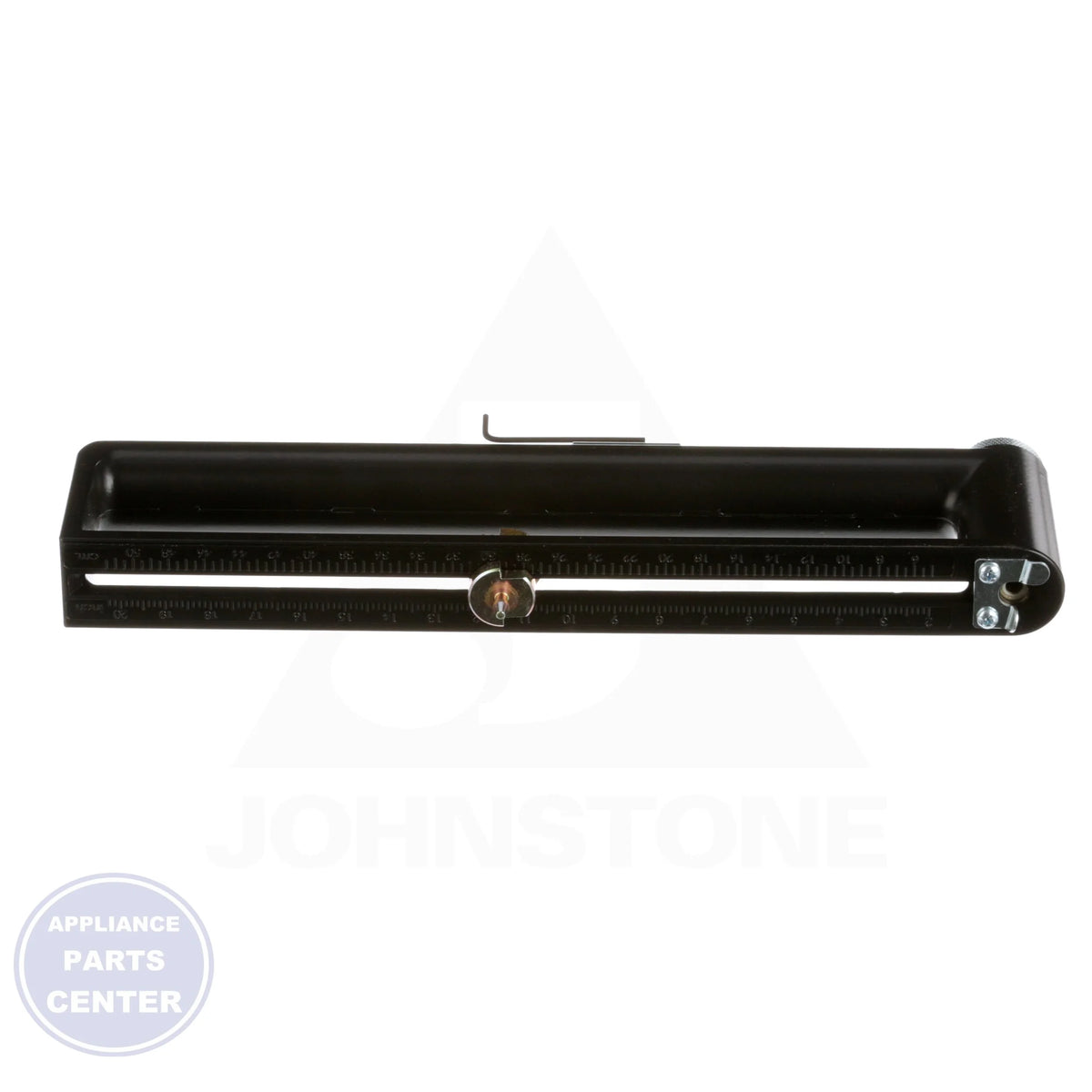 Sheet Metal Hole Cutter HC2 - Side view with 20-gauge capacity