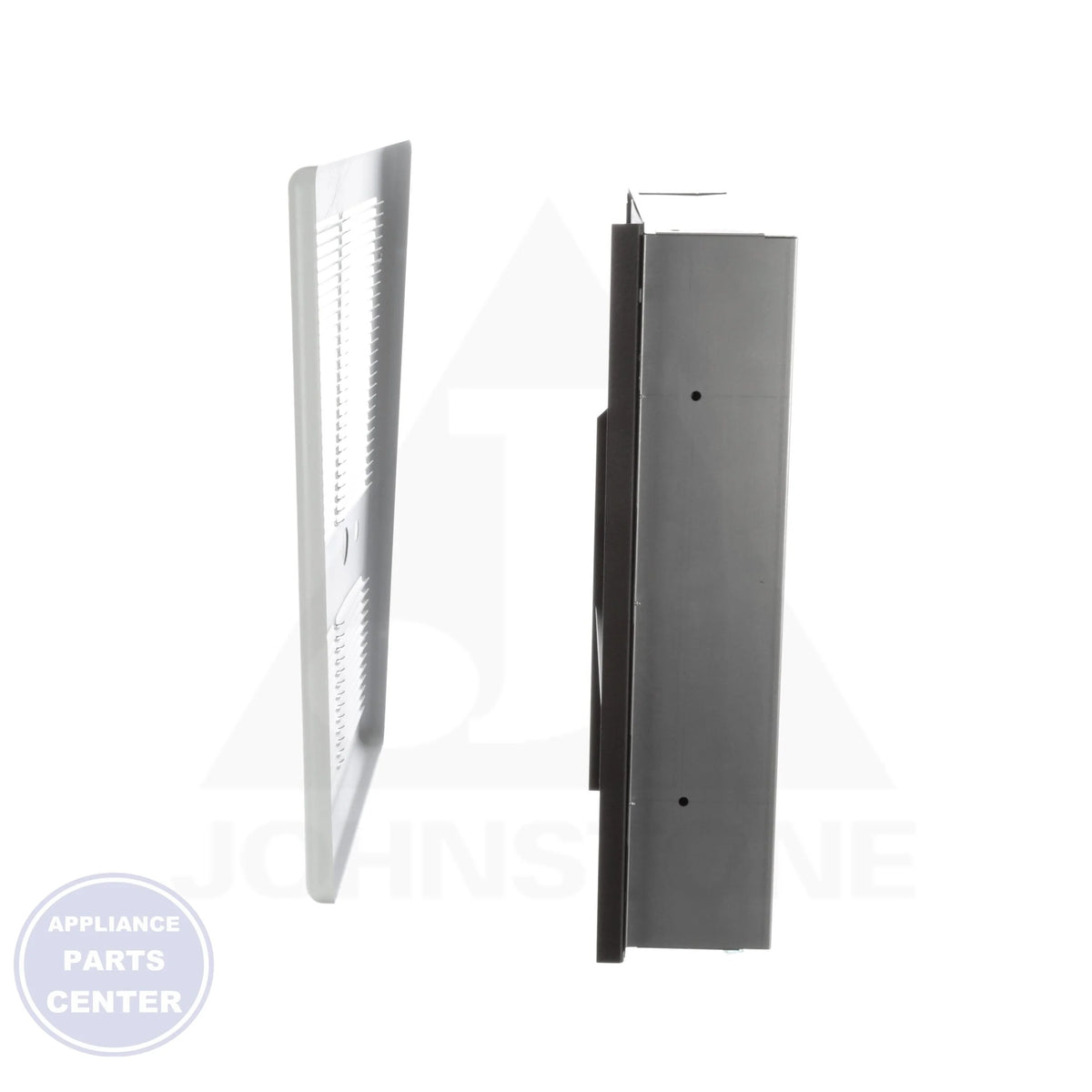 Raywall Fan-Forced Wall Heater HF3316TRPW - Detailed view of heavy-duty sheath finned heating element