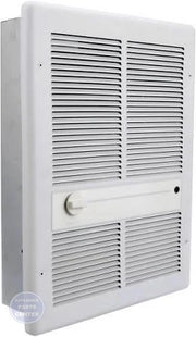 Raywall Fan-Forced Wall Heater HF3316TRPW - Main view showing powerful 12' downward air throw for home use