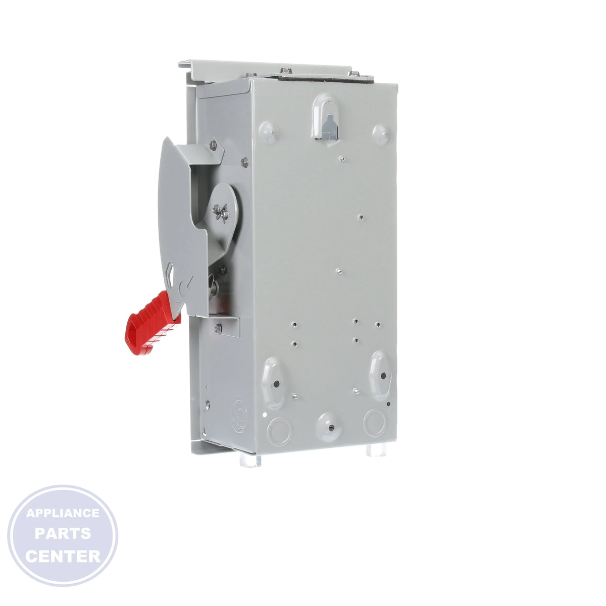 HF361R - Side view with 9.01" Width, 15.45" Height, 8.35" Depth