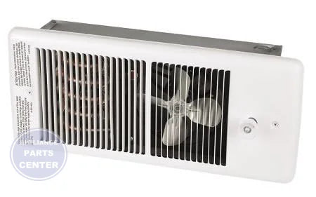Raywall Fan-Forced Wall Heater HF4315TRPW - Main view showing designer white finish for small spaces