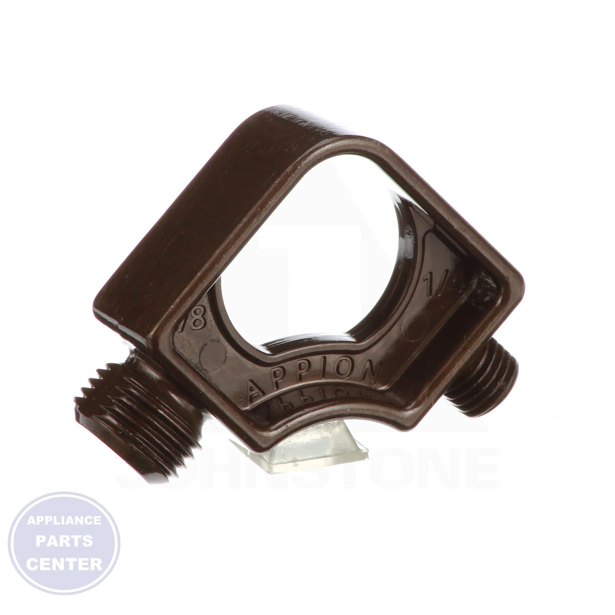 Hose Hanger HH1438 - Side view with 3/8" x 1/4" specs