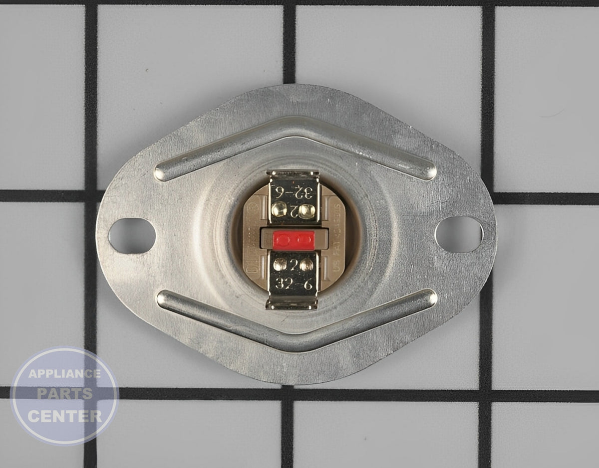 CARRIER LIMIT SWITCH 350F SPST ROLLOUT - Main view showing heat resistance for NEU Furnace models