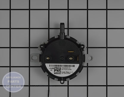 CARRIER PRESSURE SWITCH HK06NB124 - Main view showing precise pressure control for KAL Furnace and Air Handler