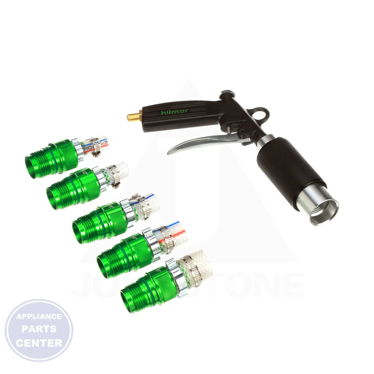 Line Set Cleaner Tool Kit HLC007 - Detailed view of foam puck cleaning mechanism