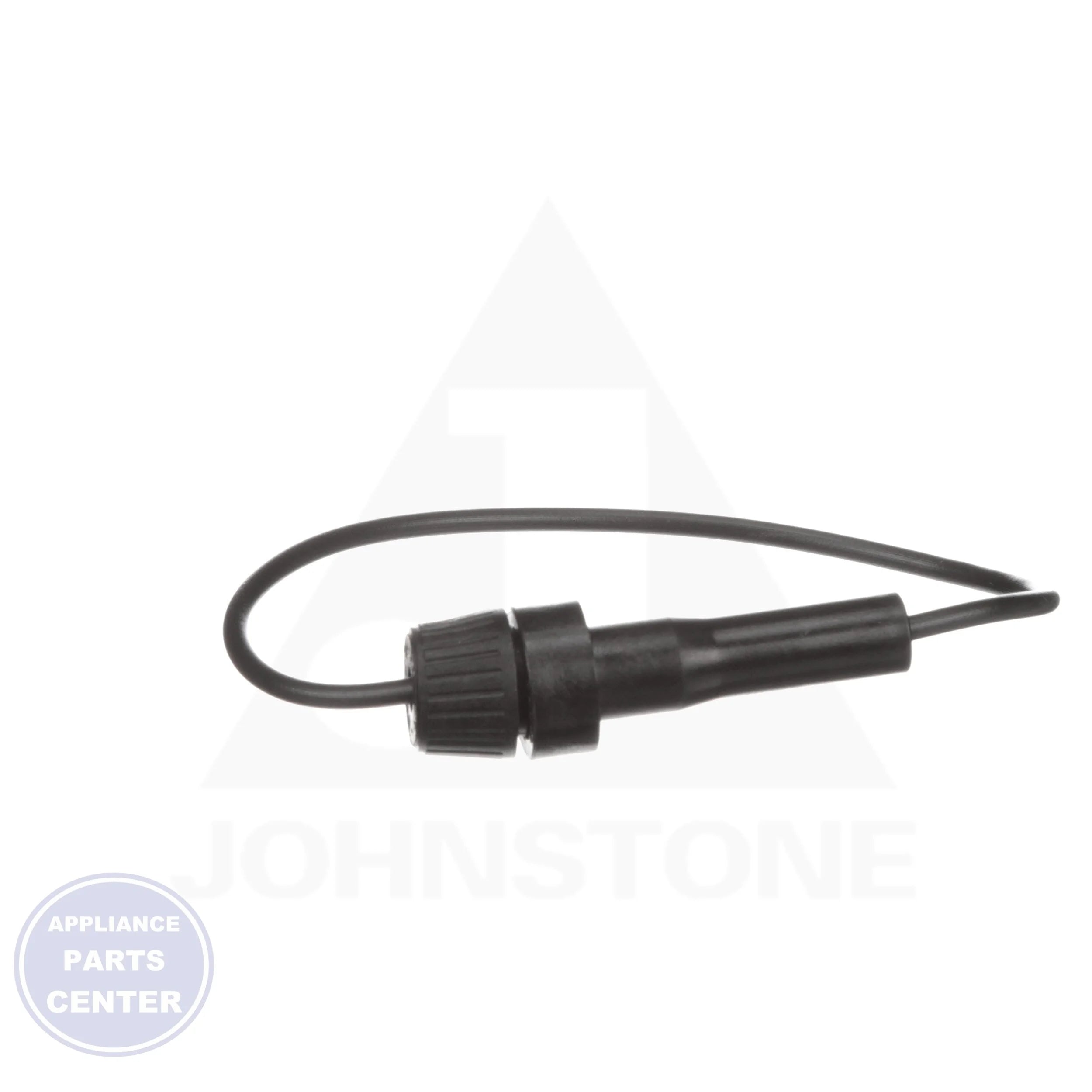 In-Line Fuse Holder HMJ - Side view with 8" leads and #14AWG wire