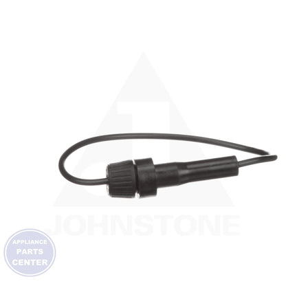 In-Line Fuse Holder HMJ - Side view with 8" leads and #14AWG wire