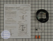 Whirlpool Power Cord HOODPT3 - Main view showing 6-foot length for Whirlpool models
