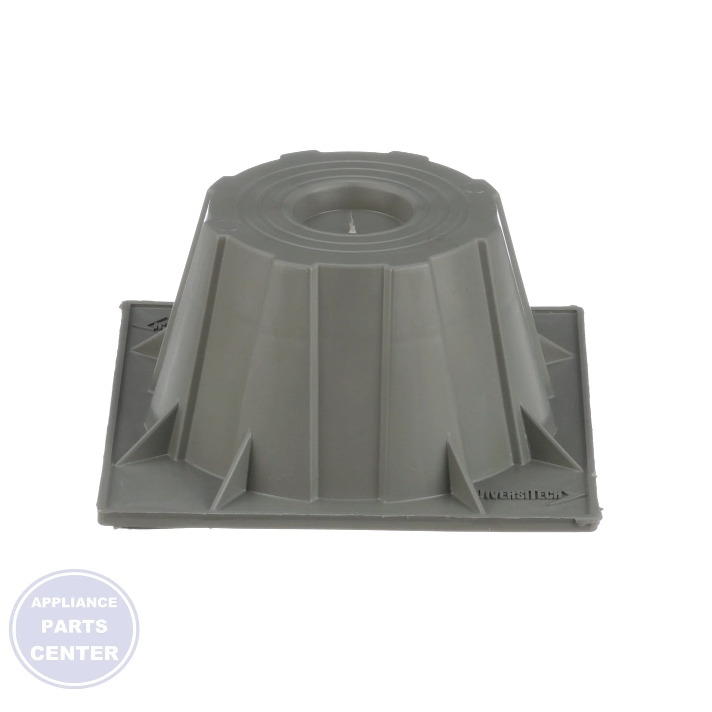 3" Heat Pump Riser HPR-3 - Side view with 3" elevation