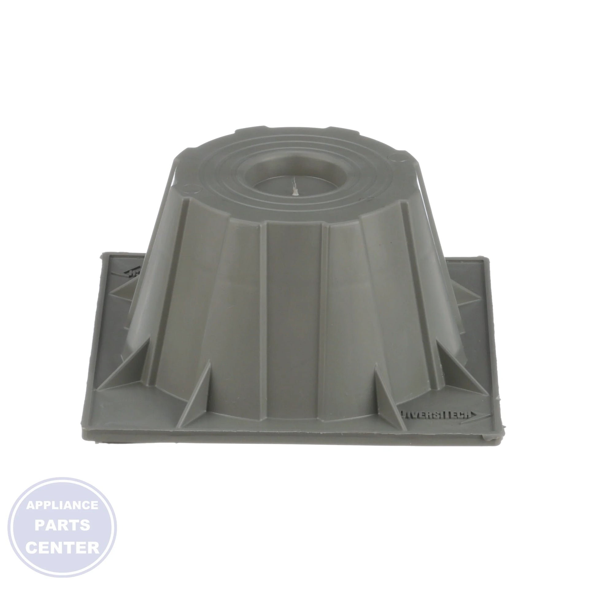 3" Heat Pump Riser HPR-3 - Side view with 3" elevation