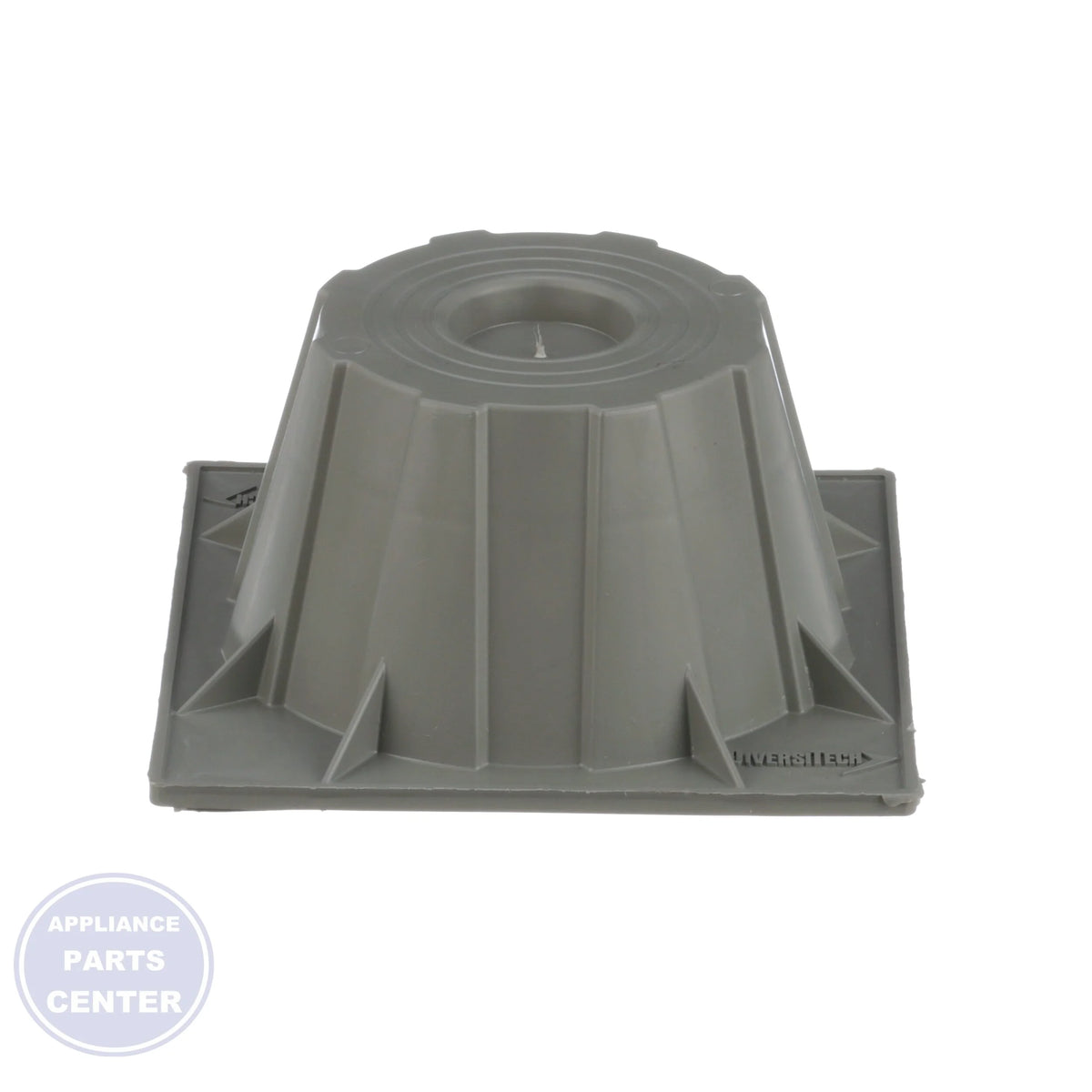 3" Heat Pump Riser HPR-3 - Side view with 3" elevation