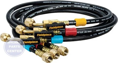 [Brand] 1/4" Charging Hose Set HR3B - Main view showing 5' length for specific models