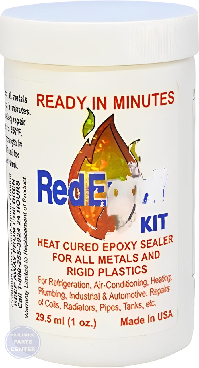 SUPCO RED EPOXY HS12001 - Detailed view of durable adhesive for SEA Undefined models