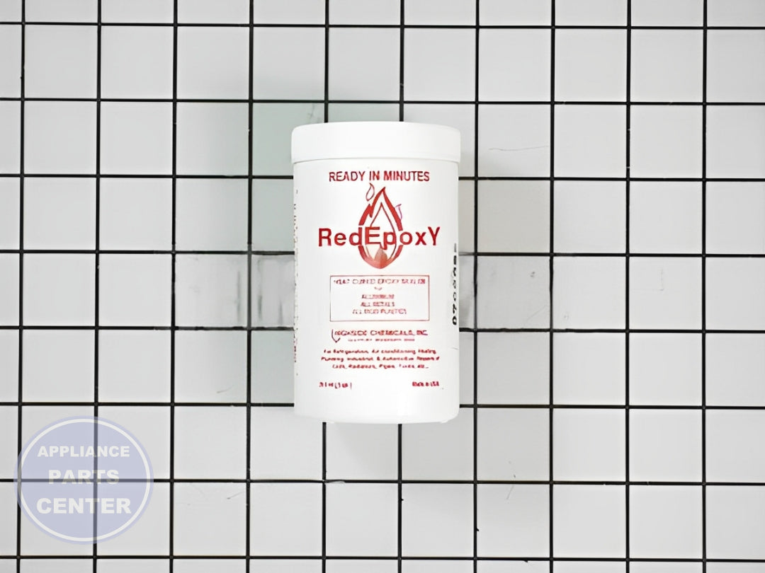 [Brand] SUPCO RED EPOXY HS12001 - Main view showing high-strength bond for [specific models]