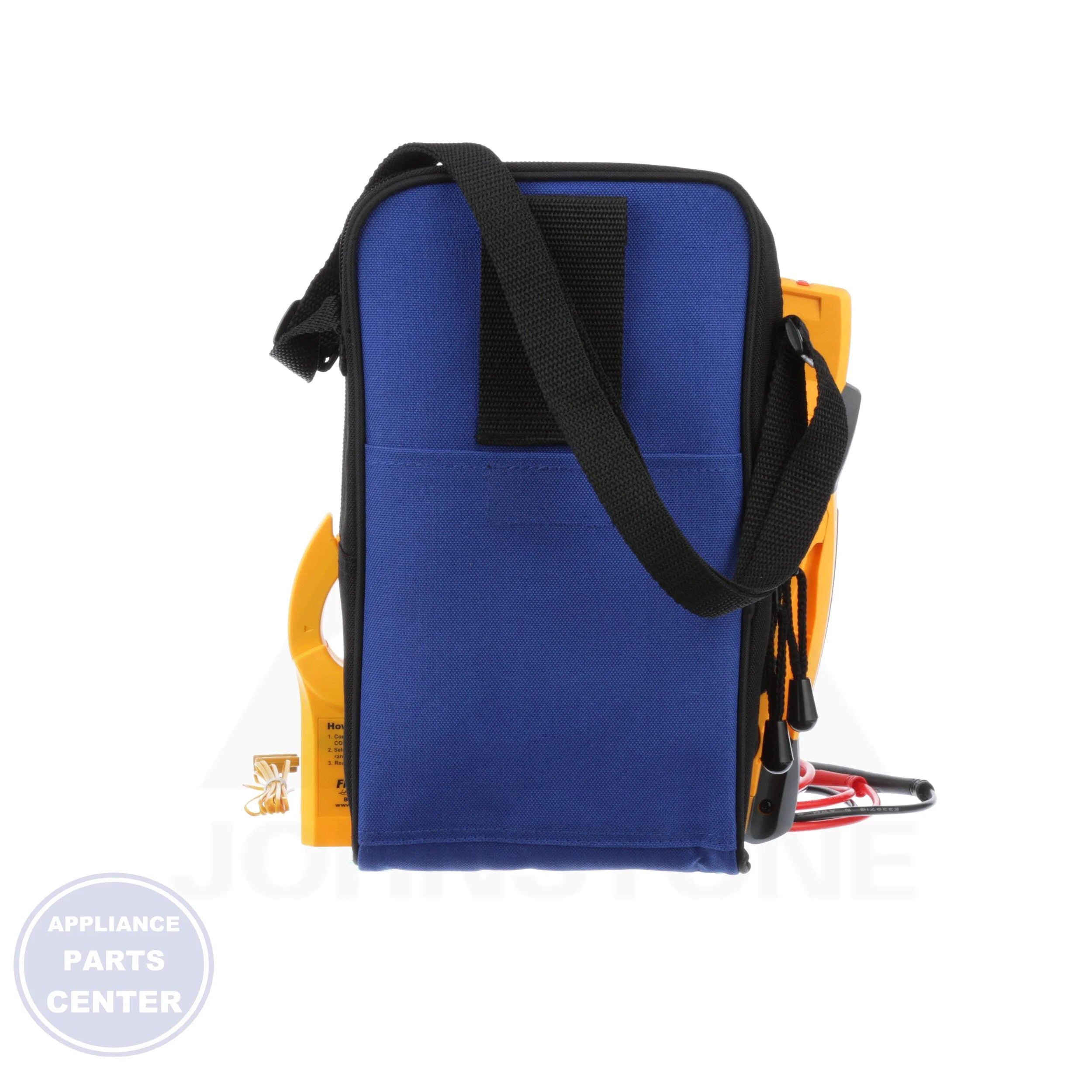 HS33 Multimeter - Side view with safety rating Cat III 600V