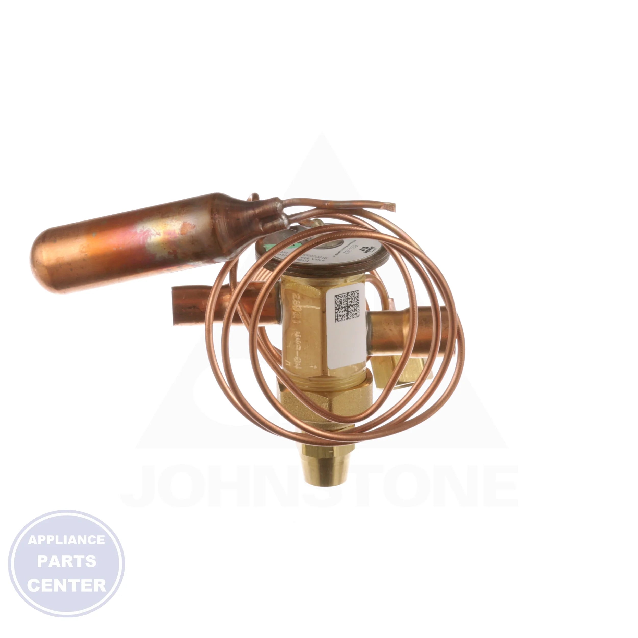 Universal TEV Replacement Kit HXCAE-5-VX-ODF - Detailed view of balanced port construction for wide load conditions