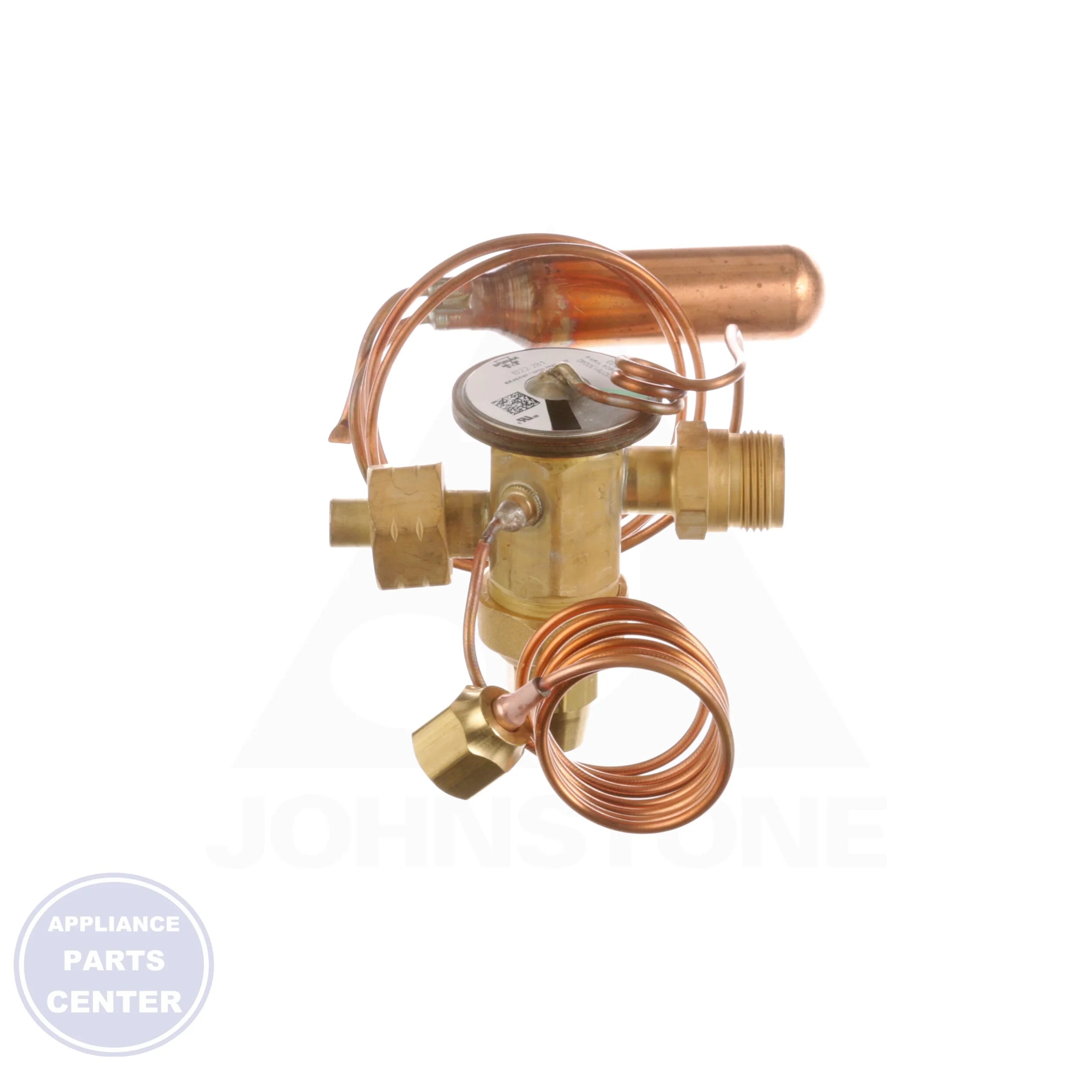 Universal TEV Replacement Kit for Residential AC and Heat Pump - Detailed view of built-in check valve