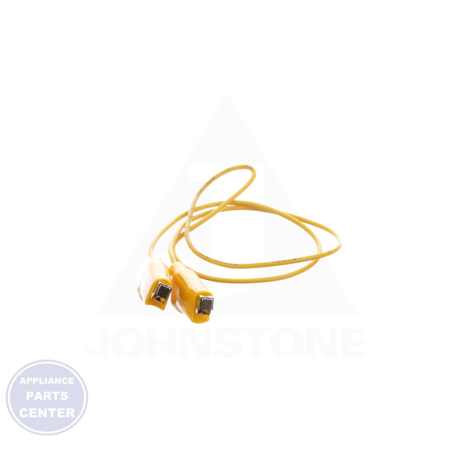 Hybrid Jumper HYB1YL - Detailed view of alligator clips and 5A capacity