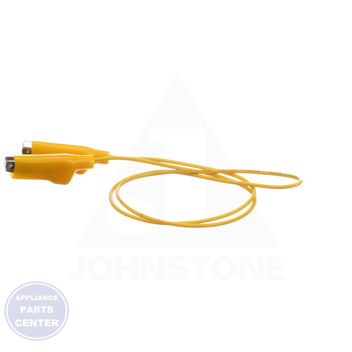 Hybrid Jumper HYB1YL - Side view with 20" wire leads and 30VAC/VDC capacity