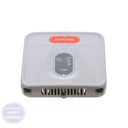 HZ221 Panel - Side view with smaller footprint and variable-speed fan control