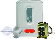 Honeywell TrueZONE® HZ322 System Kit HZ322K - Main view showing intuitive installer setup for various models