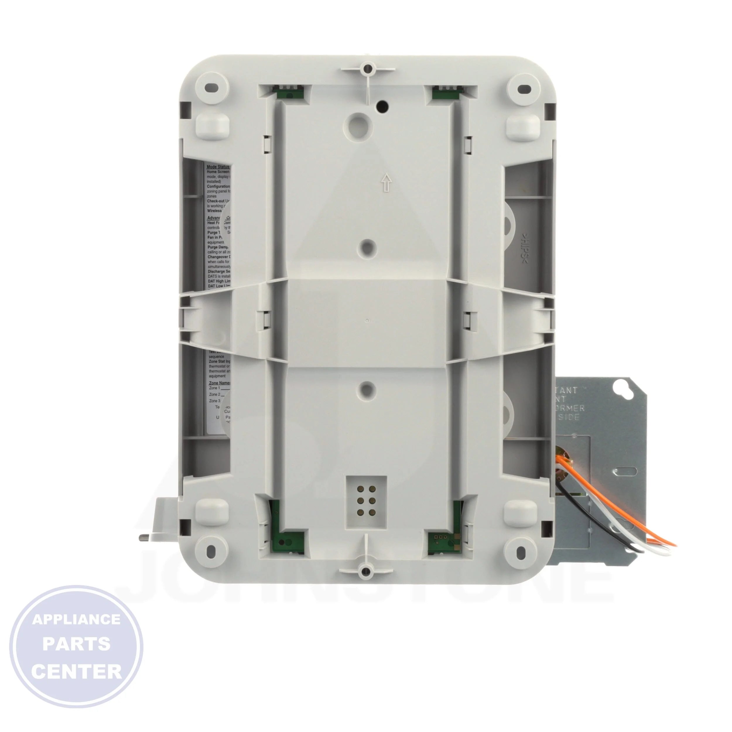 TrueZONE® HZ322 System Kit HZ322K - Side view with compact design and variable-speed fan control