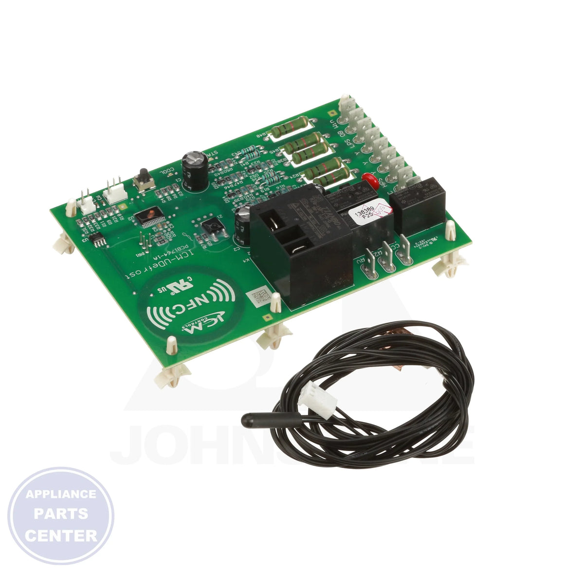 Universal Defrost Control For Heat Pumps ICM-UDEFROST - Side view with configurable settings and LED diagnostics