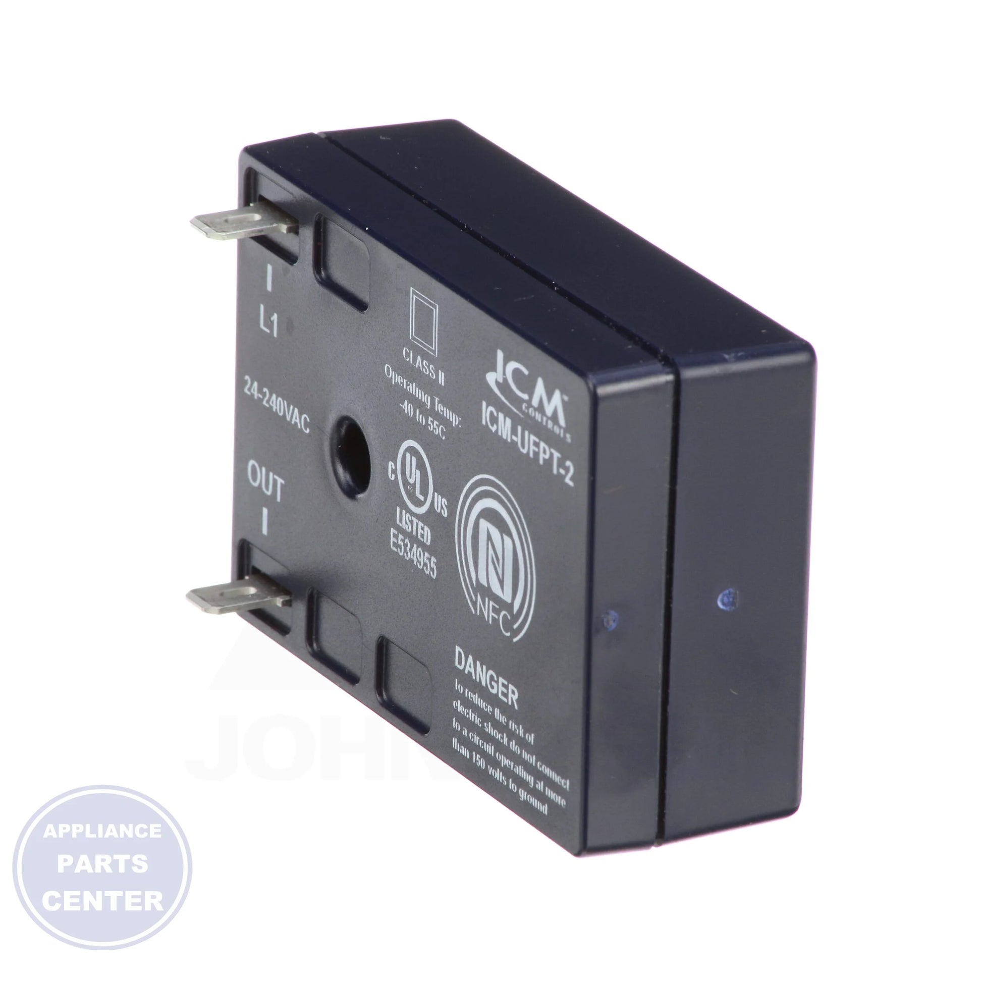 Universal Programmable Timer ICM-UFPT-2 - Detailed view of 0-100 hours time delay