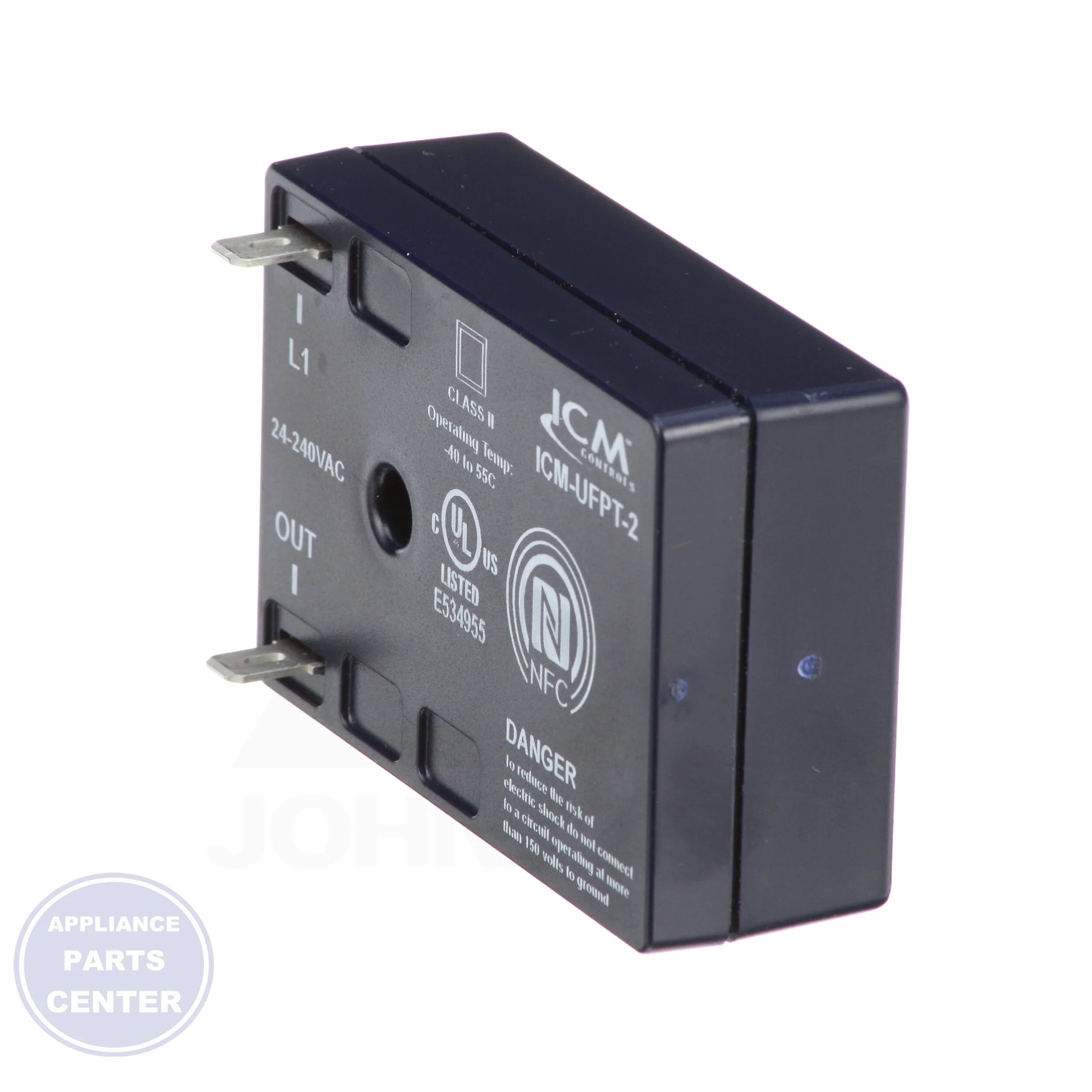 Universal Programmable Timer ICM-UFPT-2 - Detailed view of 0-100 hours time delay