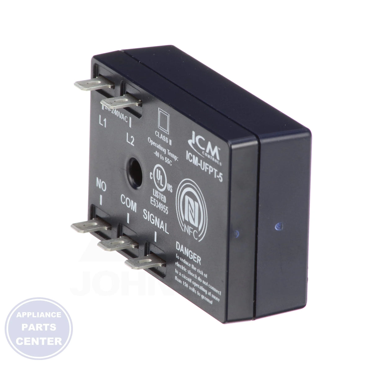 Universal Programmable Timer ICM-UFPT-5 - Detailed view of adjustable time delay feature